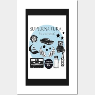 Supernatural in a Nutshell Posters and Art